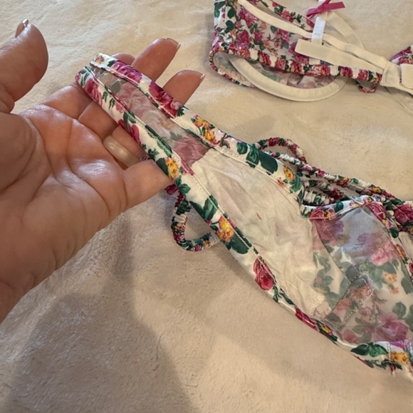 New! For Love and Lemons Heart Bloom 2 pc Set 31310 - Picture 10 of 16